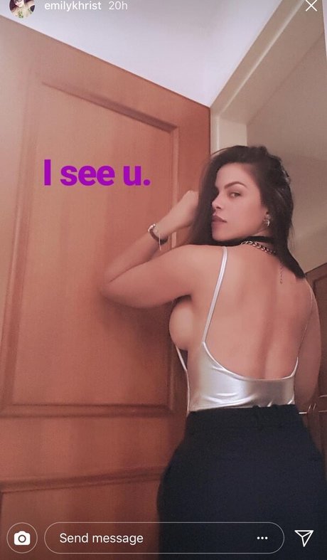 Emily Khrist onlyfans sextape