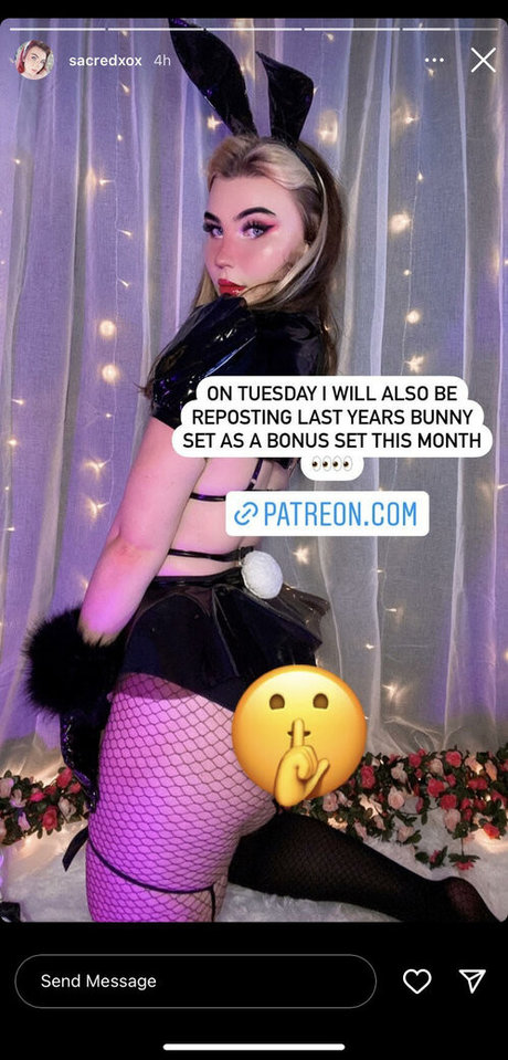 SacredXO nude on onlyfans