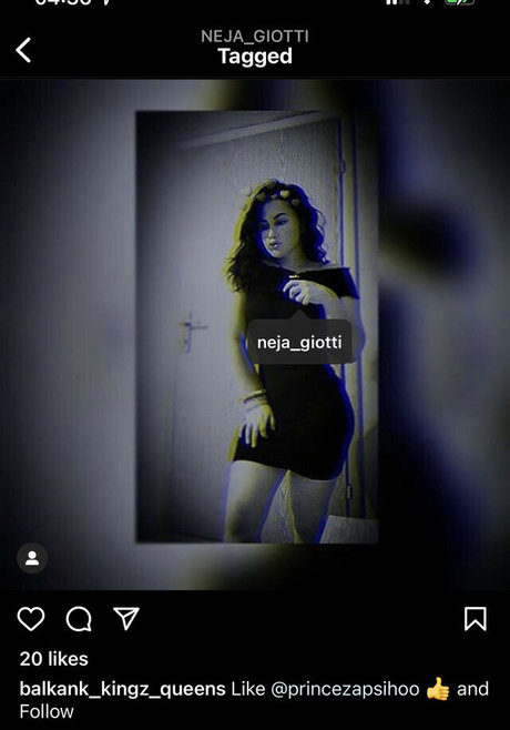 Neja Giotti onlyfans pics