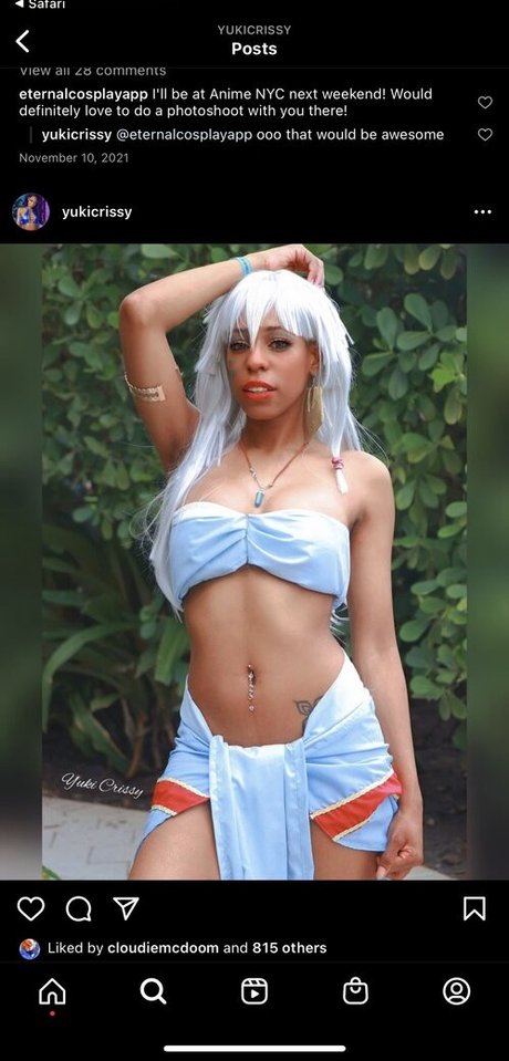 YukiCrissy onlyfans nudes leak