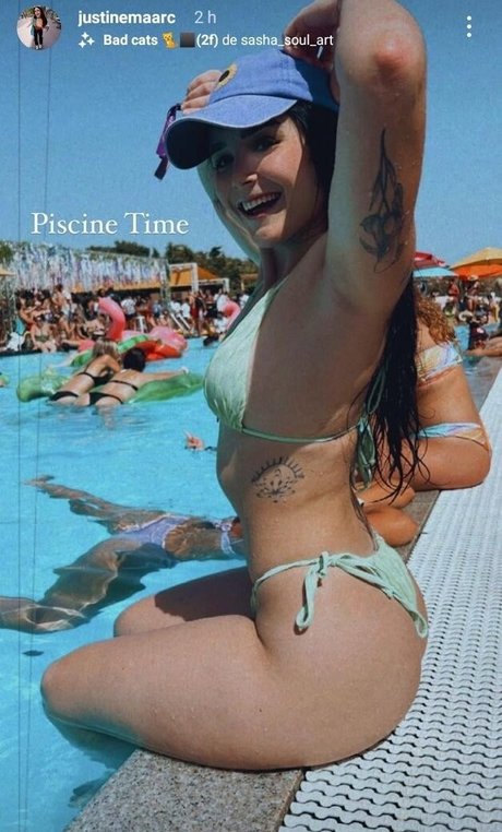 Justinemaarc onlyfans striptease