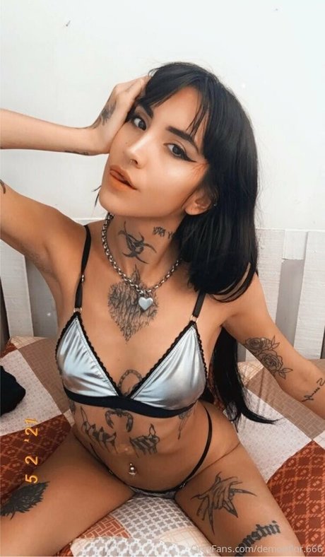 Demonflor only fans leaks