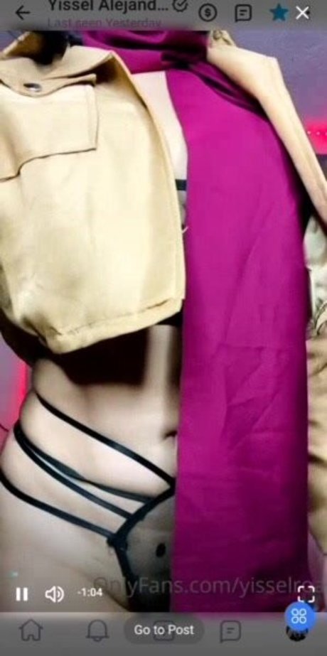Yissel Alejandra onlyfans
