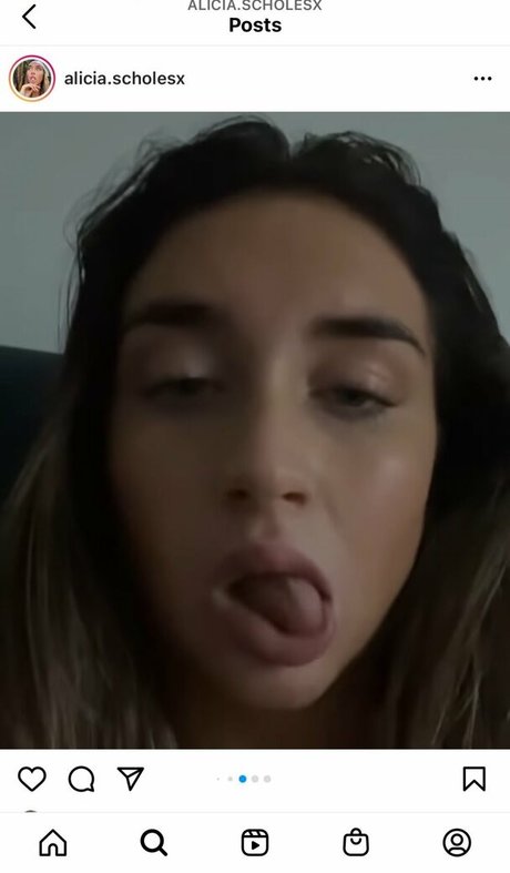 Alicia Scholes onlyfans exposed