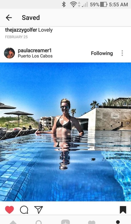 Paula Creamer leaked onlyfans nude