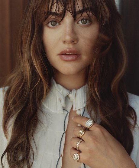 Lucy Hale topless onlyfans