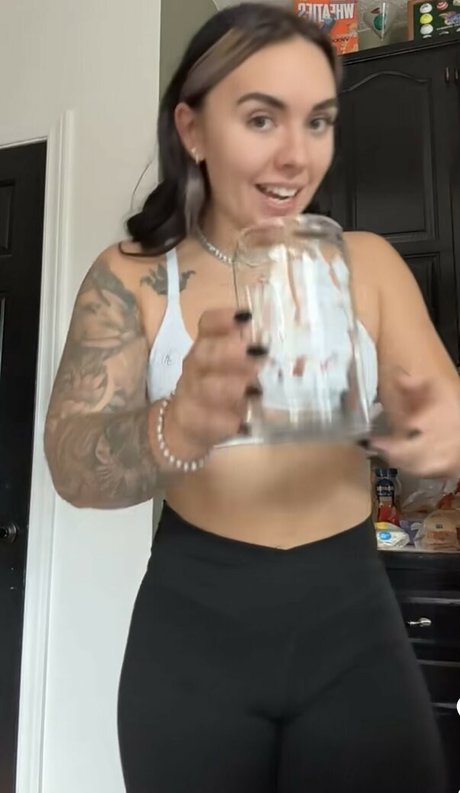 Abby Berner onlyfans strip tease