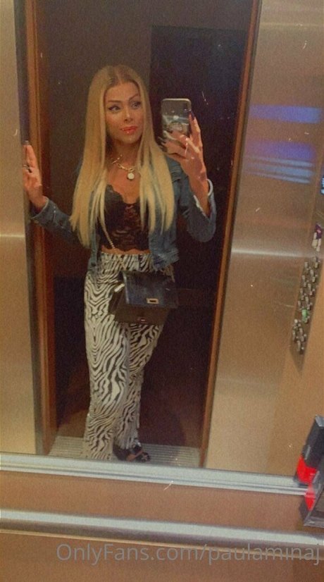 paulaminaj naked onlyfans leak