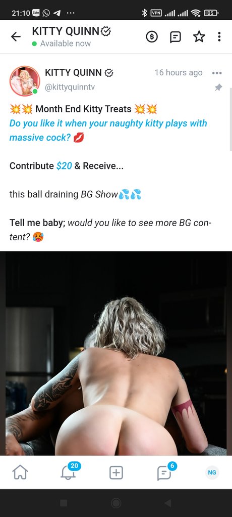 Kitty Quinn onlyfans leak sex