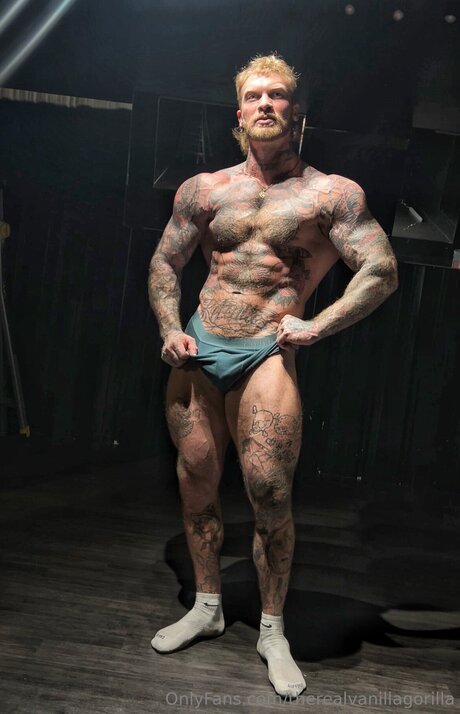 Therealvanillagorilla only fans nude