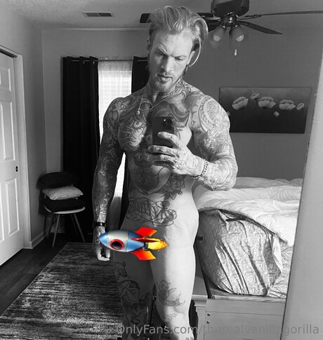 Therealvanillagorilla onlyfans strip tease