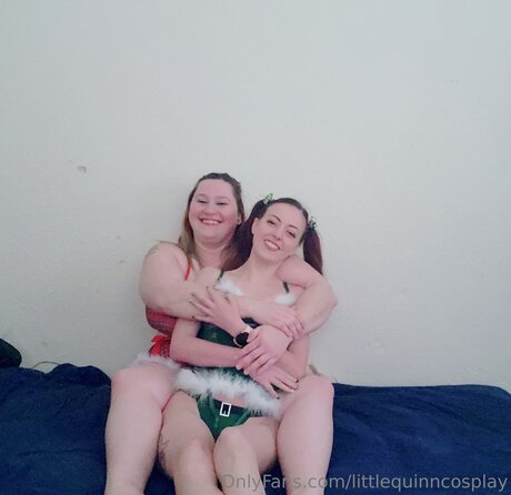 Littlequinncosplay only fans leak nude