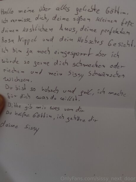 Sissy Next Door onlyfans leaks