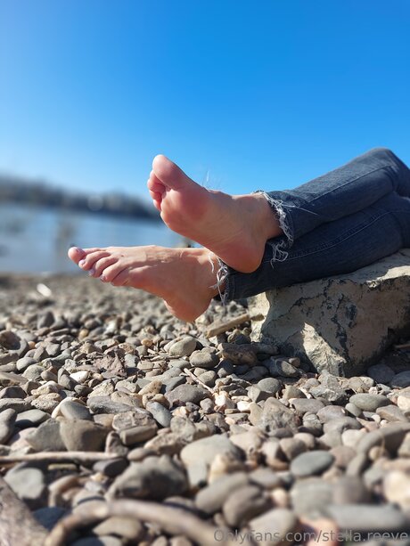 Stella Reeve onlyfans sex tape