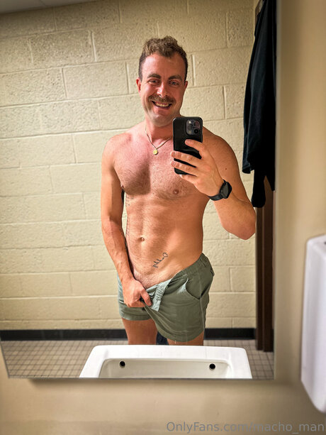 Macho Man leaked onlyfans sextape