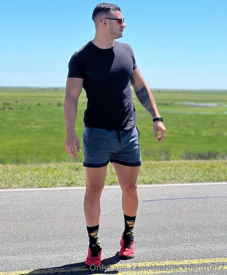 Theblackpanther7 only fans sex