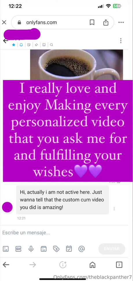 Theblackpanther7 xxx only fans