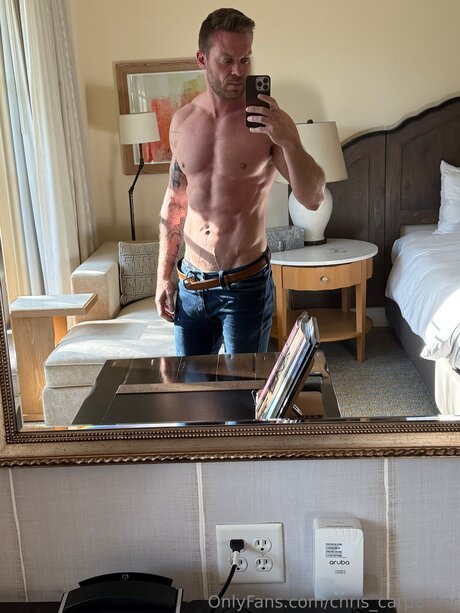 Chris Carpenter naked only fans