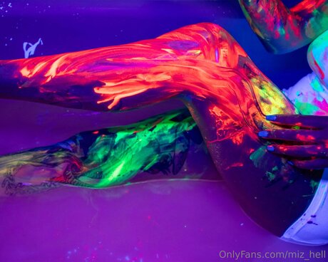 Miz Hell only fans leaked porn