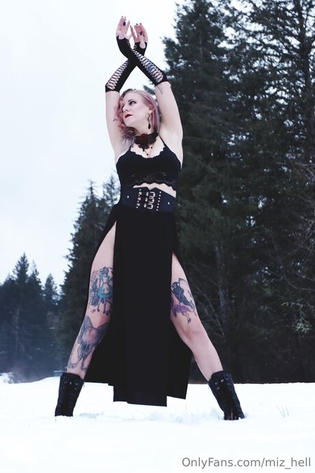 Miz Hell nude on onlyfans