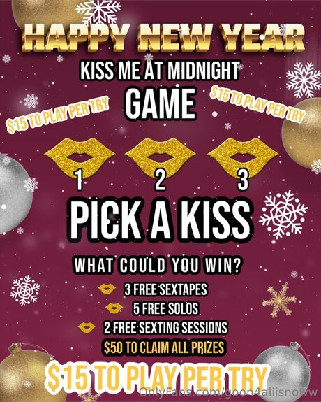 Goon4aliisnoww onlyfans sex leaked