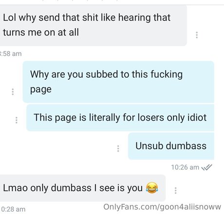 Goon4aliisnoww onlyfans leaks.