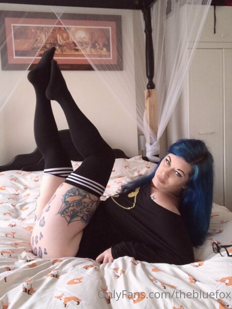 Thebluefox onlyfans nude leak