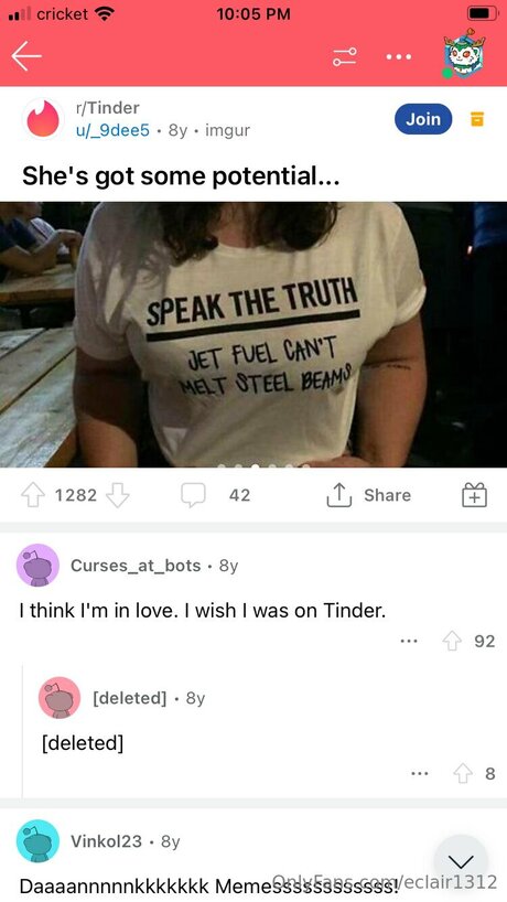 Eclair1312 onlyfans pic