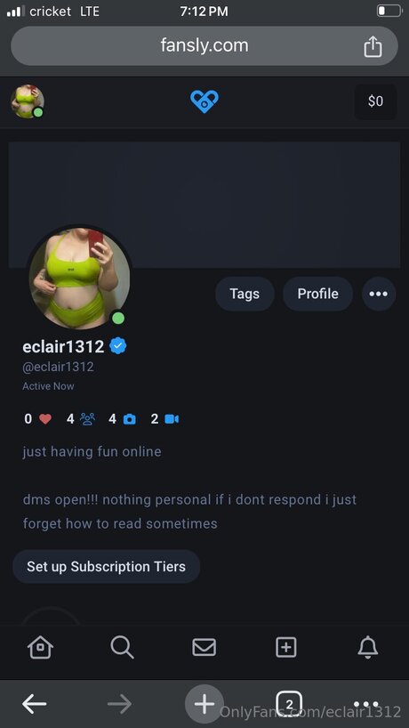 Eclair1312 hot onlyfans