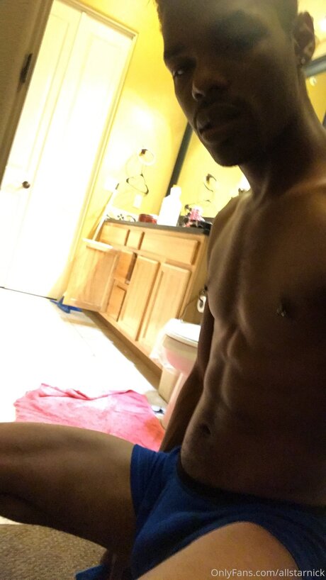 Allstarnick onlyfans striptease