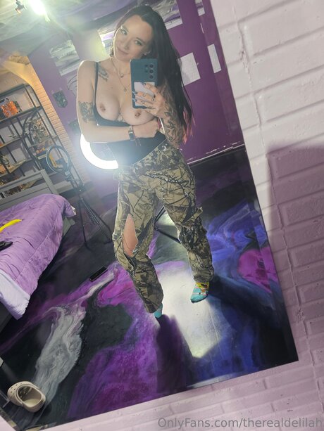 Therealdelilah sex tape onlyfans