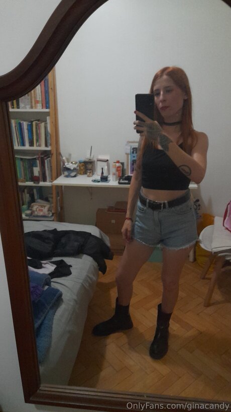 Ginacandy32 onlyfans striptease