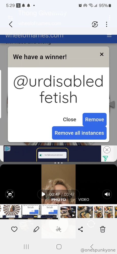 Onespunkyone sex onlyfans