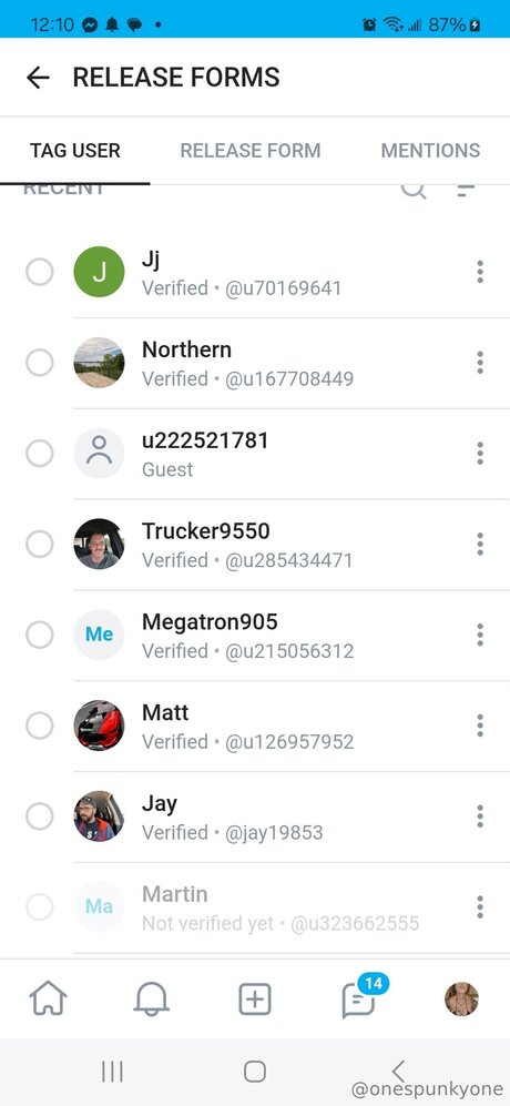 Onespunkyone onlyfans sex leak