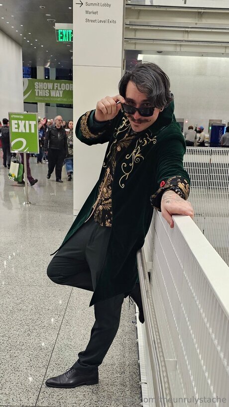 Theunrulystache only fans xxx