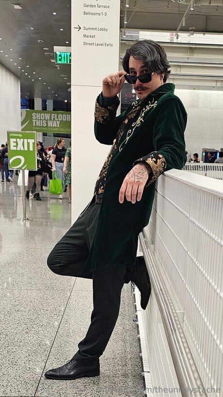 Theunrulystache naked only fans