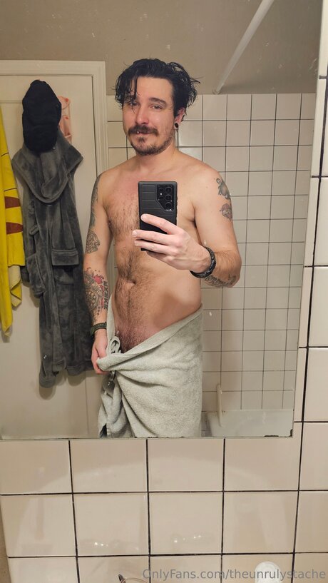 Theunrulystache only fans xxx