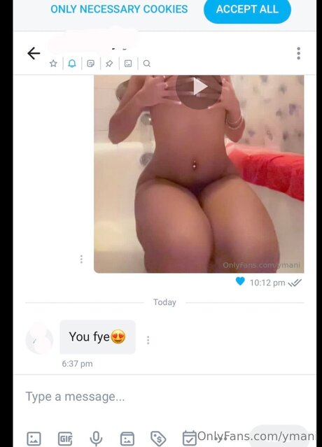 Ymani leaked only fans nudes
