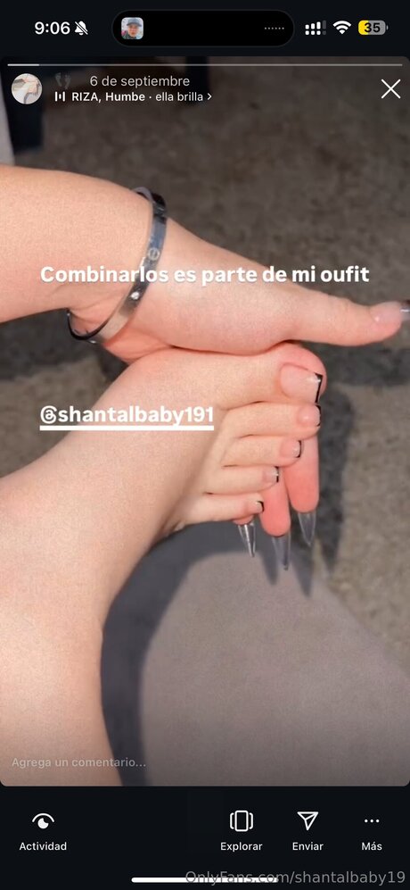 Shantalbaby19 onlyfans nudes leaks