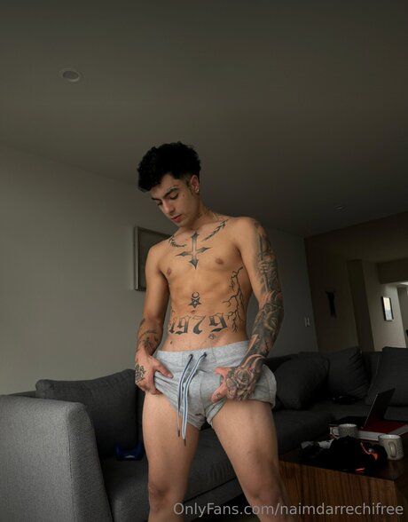 Naim Darrechi onlyfans naked leaks