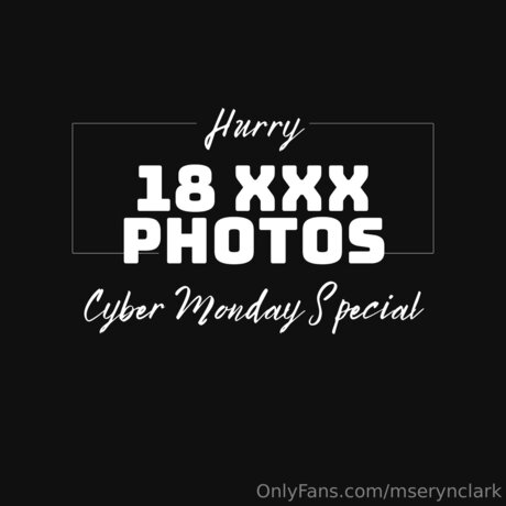 Mserynclark onlyfans porn leaked
