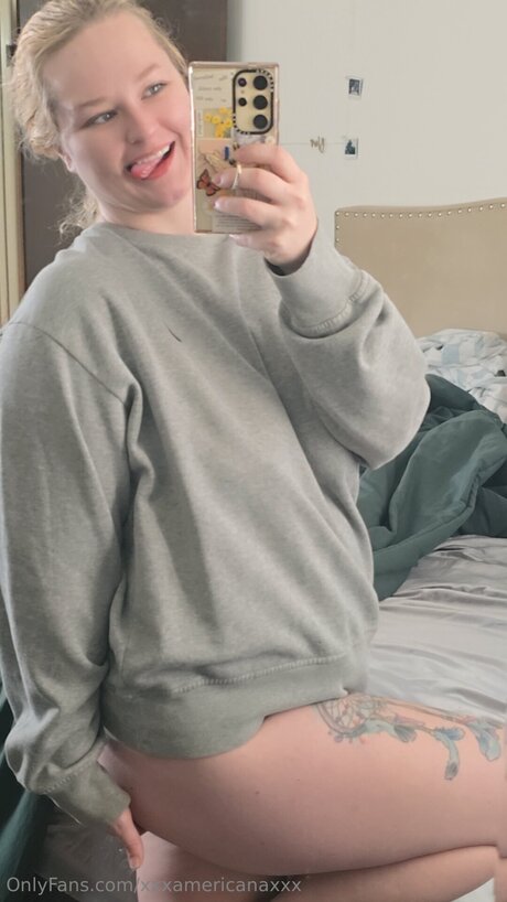 Xxxamericanaxxx only fans leak