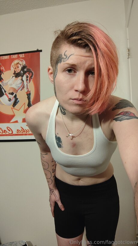 Faggotclown onlyfans sex tape