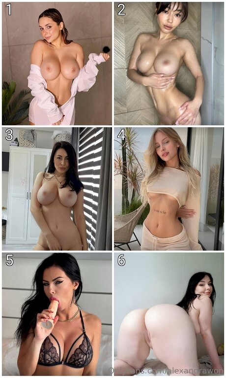 Alexandrawon new onlyfans leaks