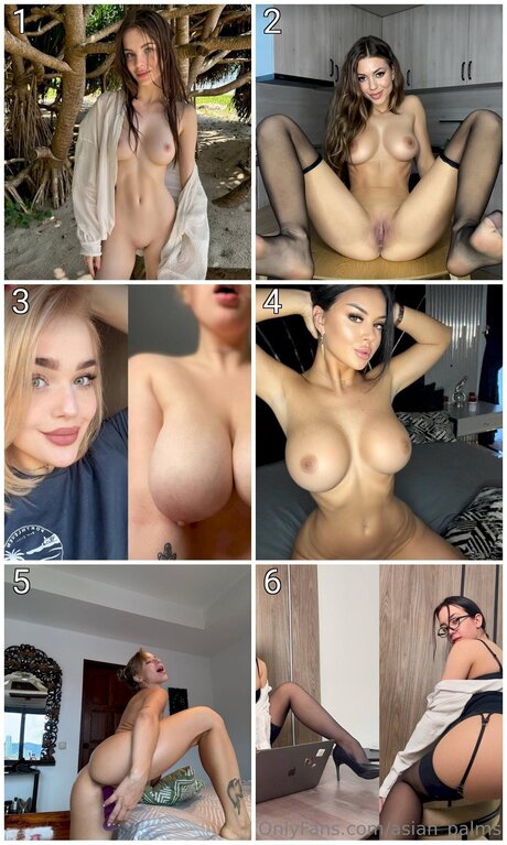 Asian Palms onlyfans leaks nude