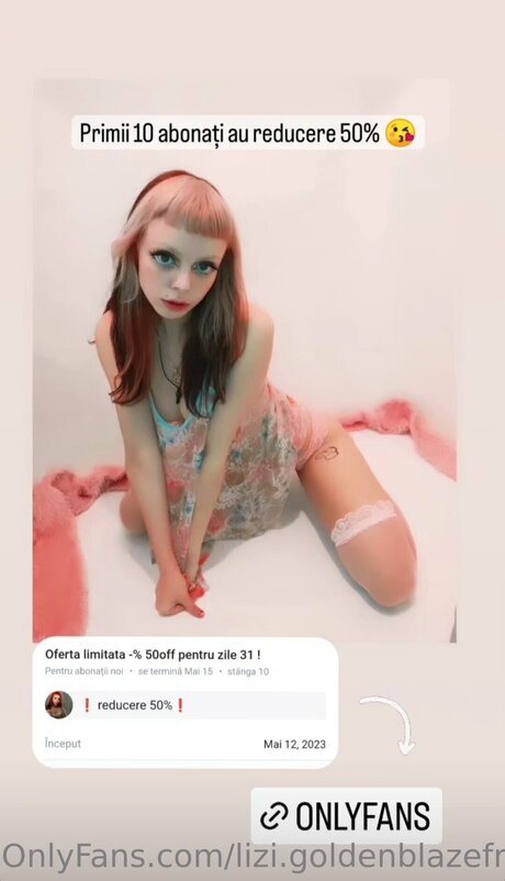 Lizi Goldenblazefree only fans photos