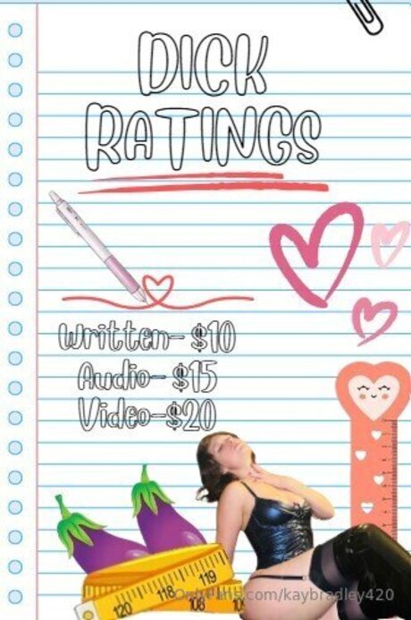 Kaybradley420 only fans review