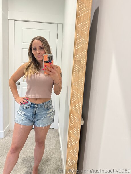 Justpeachy1989 leaked onlyfans