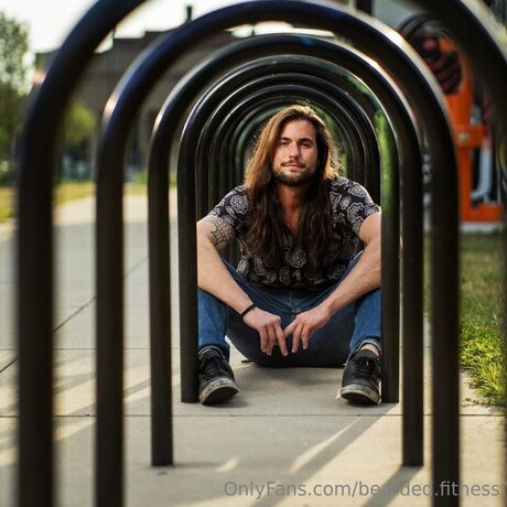 Bearded Fitness onlyfans naked pics