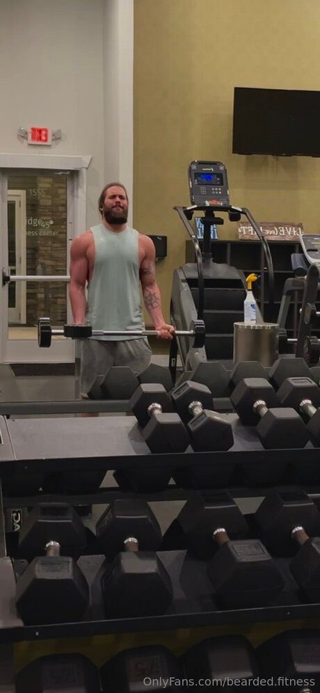 Bearded Fitness leaked nude onlyfans